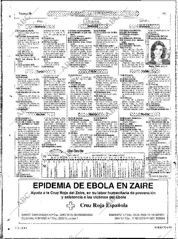 ABC SEVILLA 30-06-1995 página 110