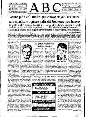 ABC SEVILLA 30-06-1995 página 15