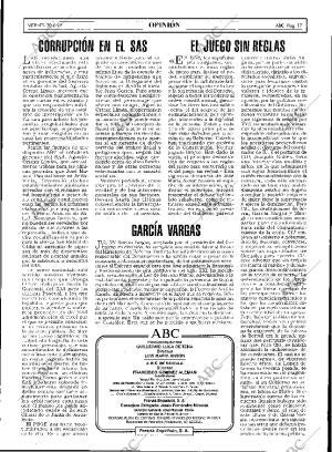 ABC SEVILLA 30-06-1995 página 17