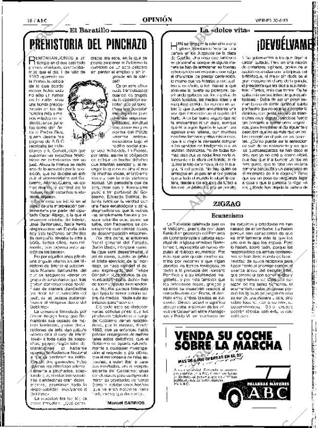 ABC SEVILLA 30-06-1995 página 18