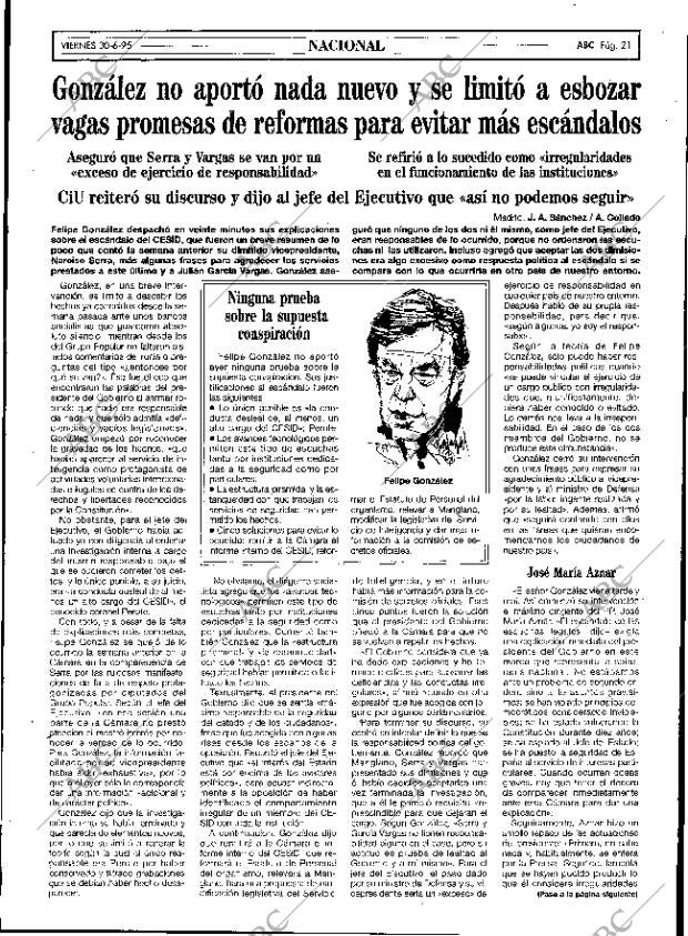 ABC SEVILLA 30-06-1995 página 21