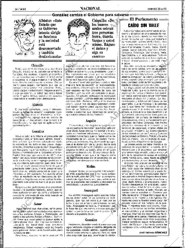 ABC SEVILLA 30-06-1995 página 24