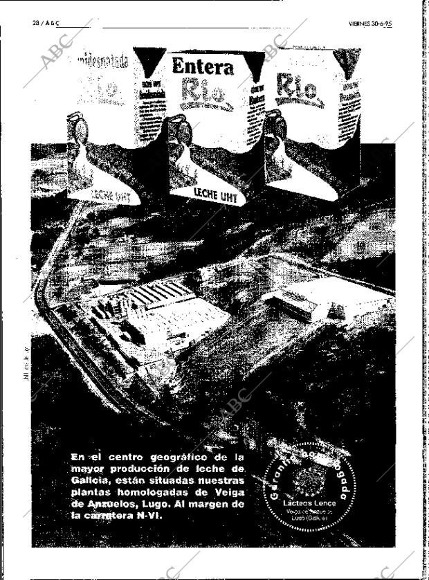 ABC SEVILLA 30-06-1995 página 28
