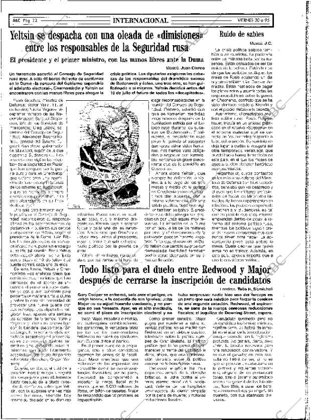 ABC SEVILLA 30-06-1995 página 32
