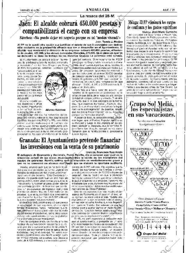 ABC SEVILLA 30-06-1995 página 39