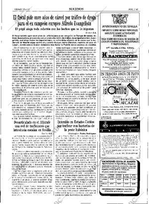 ABC SEVILLA 30-06-1995 página 45
