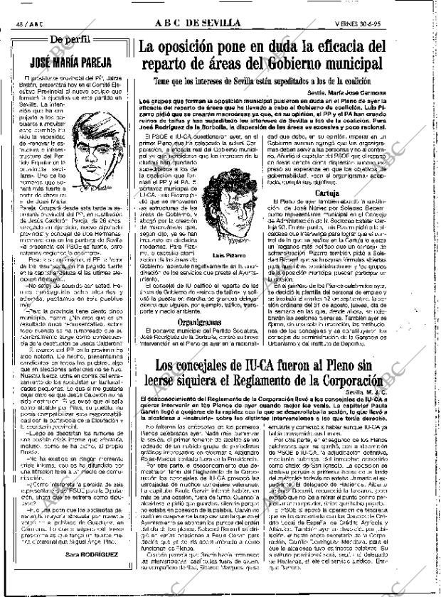 ABC SEVILLA 30-06-1995 página 48
