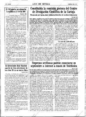 ABC SEVILLA 30-06-1995 página 50