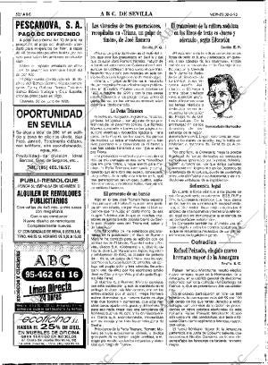 ABC SEVILLA 30-06-1995 página 52