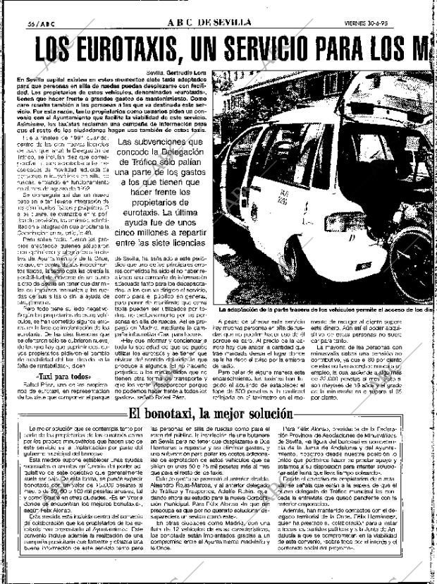 ABC SEVILLA 30-06-1995 página 56