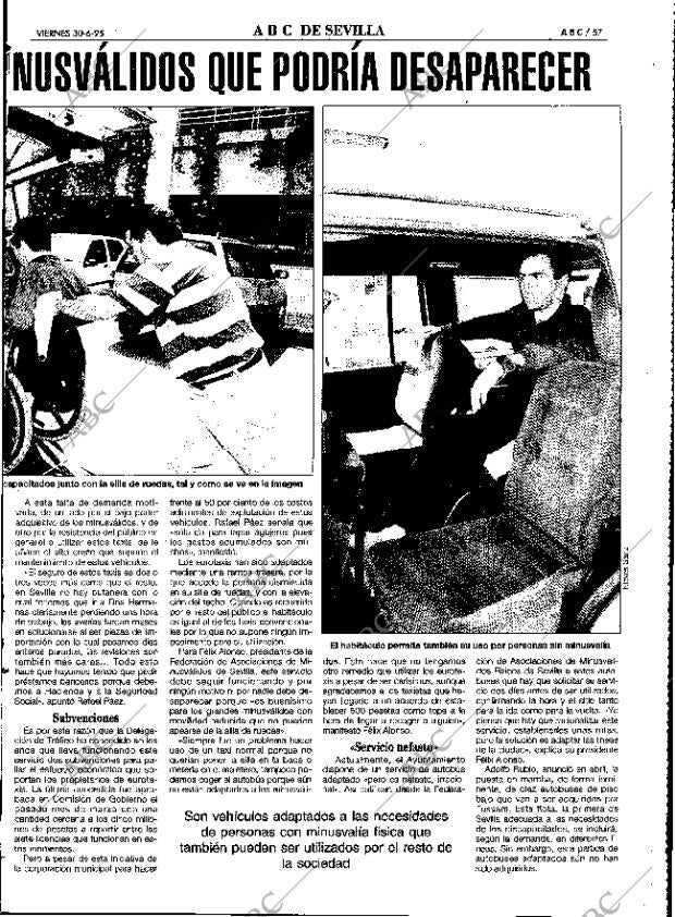 ABC SEVILLA 30-06-1995 página 57