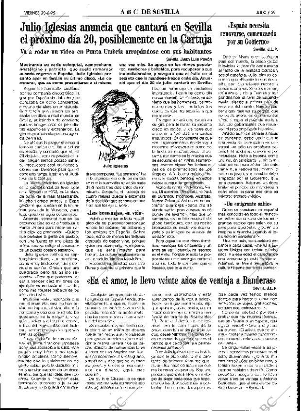 ABC SEVILLA 30-06-1995 página 59