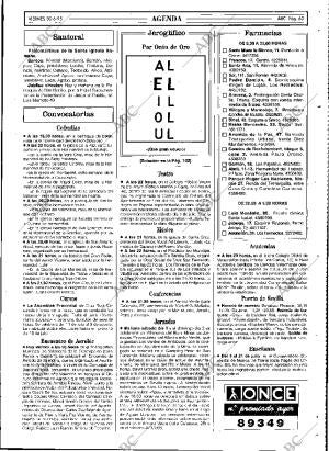 ABC SEVILLA 30-06-1995 página 63