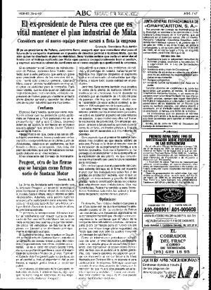 ABC SEVILLA 30-06-1995 página 67