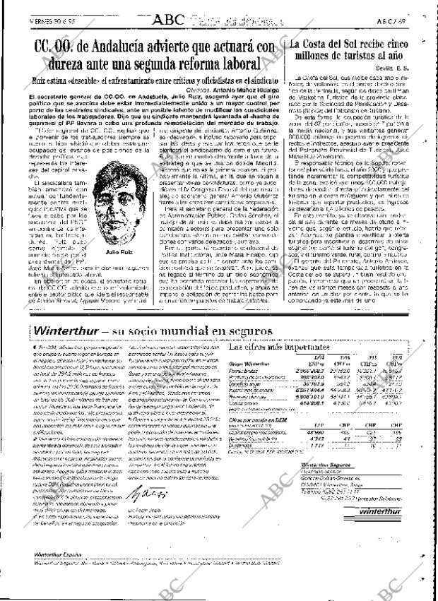 ABC SEVILLA 30-06-1995 página 69