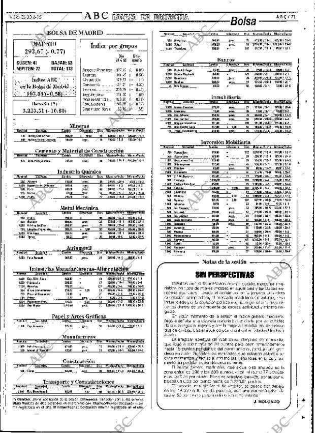 ABC SEVILLA 30-06-1995 página 71