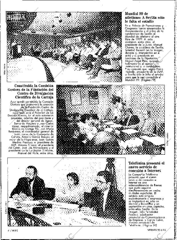 ABC SEVILLA 30-06-1995 página 8