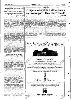 ABC SEVILLA 30-06-1995 página 83