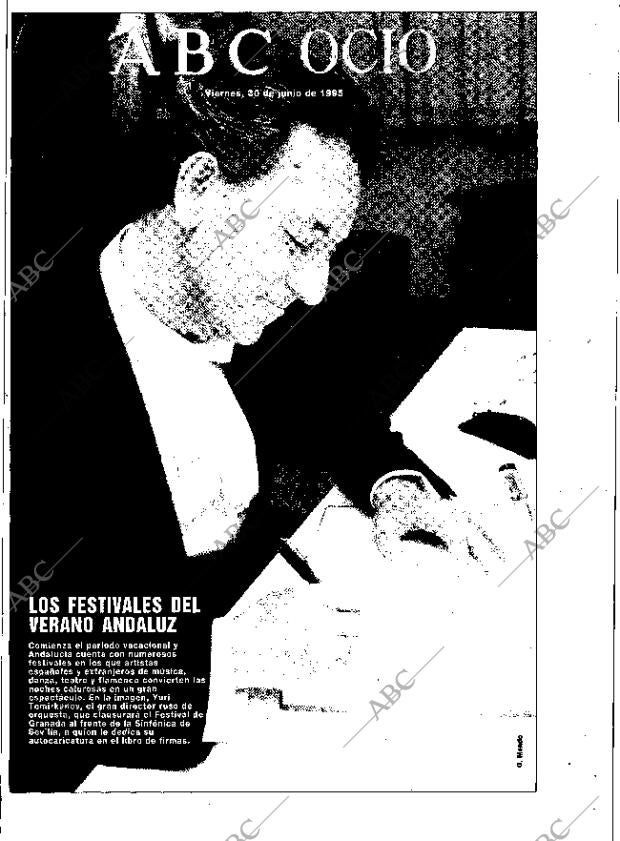 ABC SEVILLA 30-06-1995 página 85