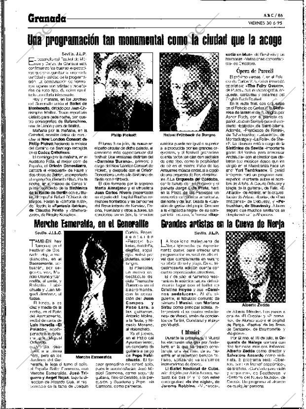 ABC SEVILLA 30-06-1995 página 86