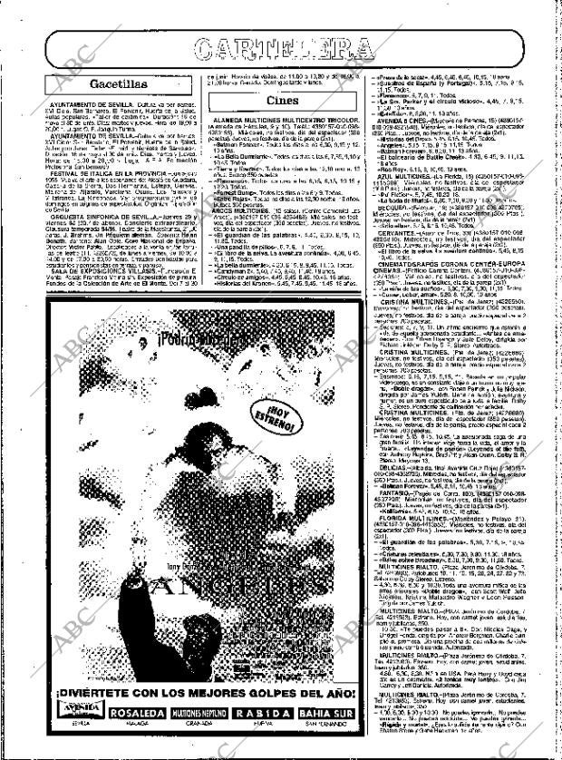 ABC SEVILLA 30-06-1995 página 90