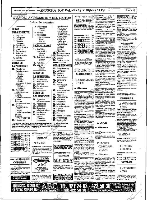 ABC SEVILLA 30-06-1995 página 95