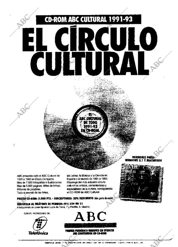 CULTURAL MADRID 30-06-1995 página 2