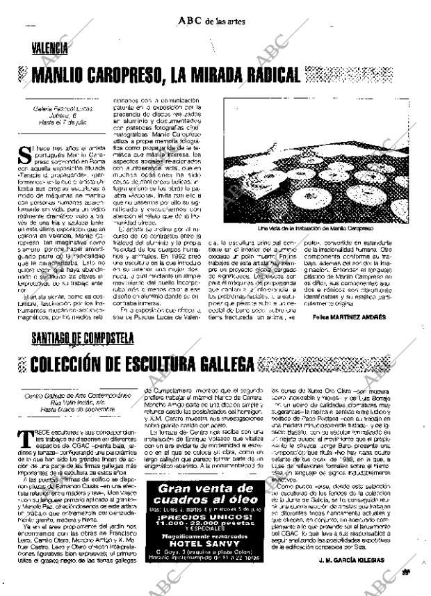 CULTURAL MADRID 30-06-1995 página 35