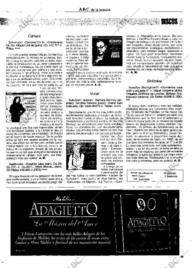 CULTURAL MADRID 30-06-1995 página 43