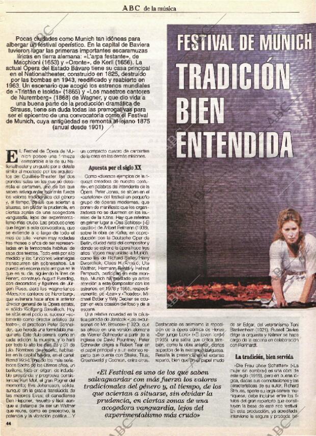 CULTURAL MADRID 30-06-1995 página 44