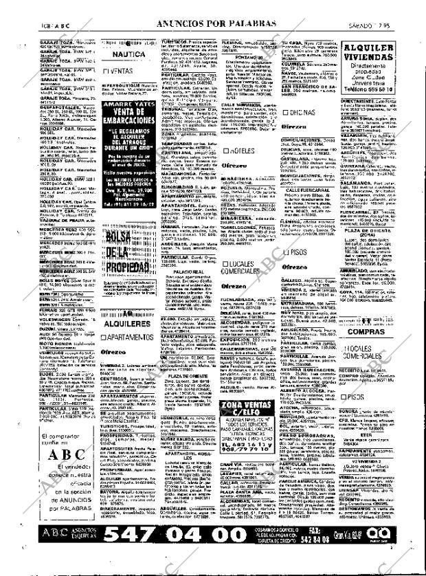 ABC MADRID 01-07-1995 página 108