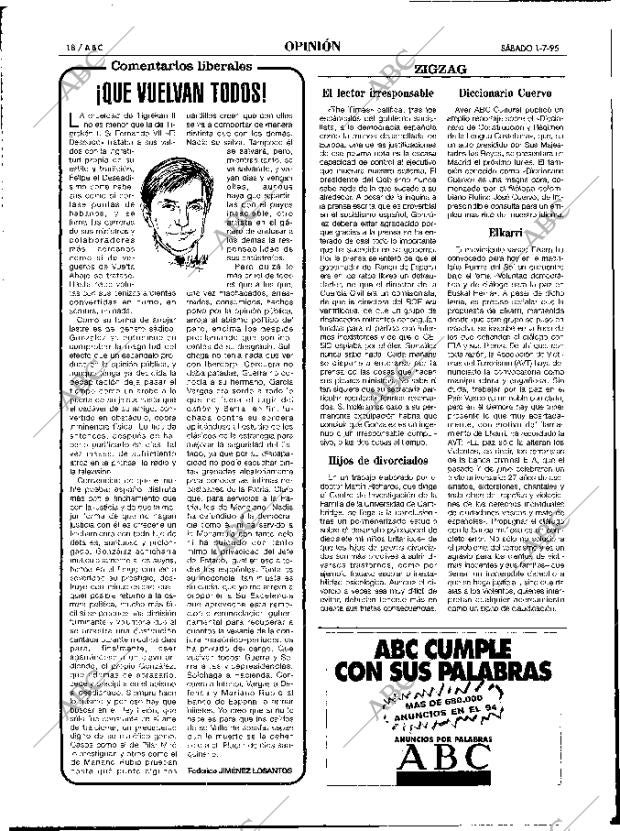 ABC MADRID 01-07-1995 página 18