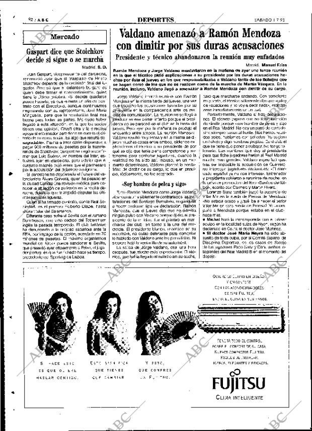 ABC MADRID 01-07-1995 página 92
