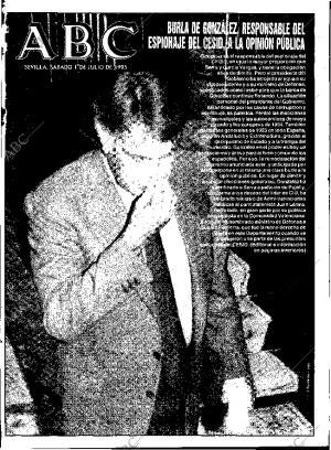 ABC SEVILLA 01-07-1995 página 1