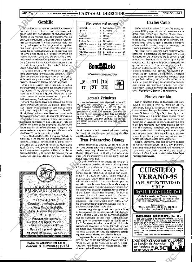 ABC SEVILLA 01-07-1995 página 14