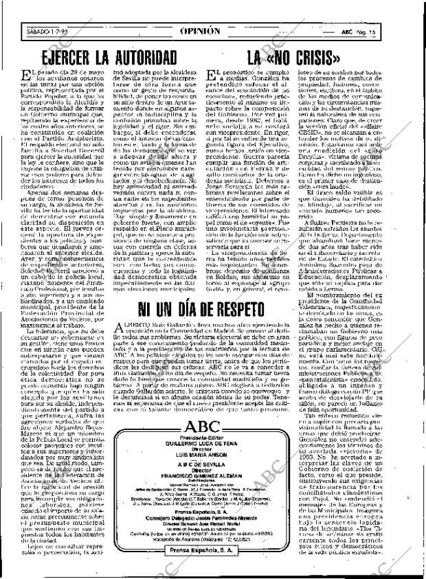 ABC SEVILLA 01-07-1995 página 15