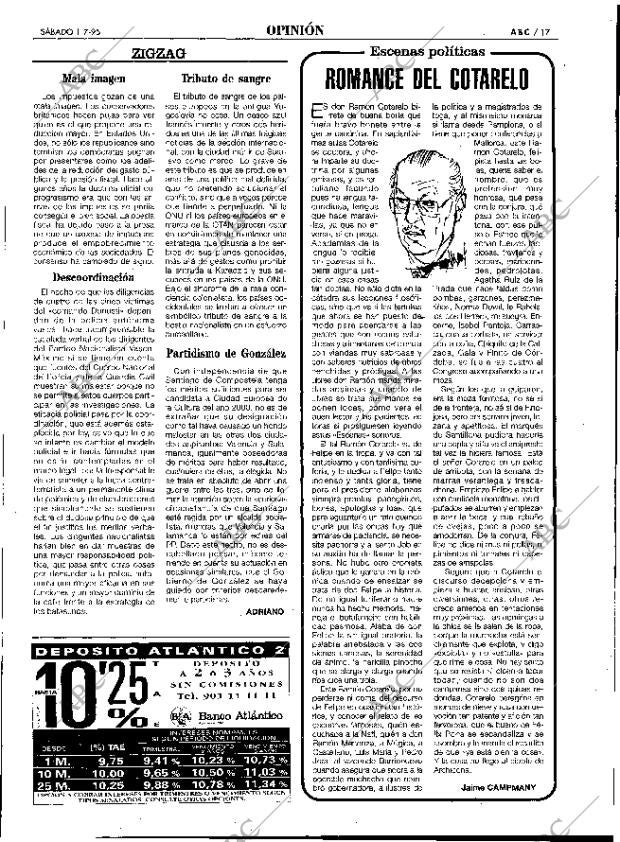 ABC SEVILLA 01-07-1995 página 17