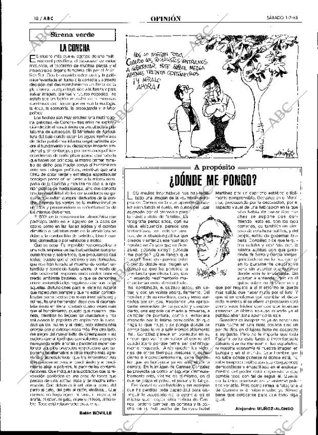ABC SEVILLA 01-07-1995 página 18