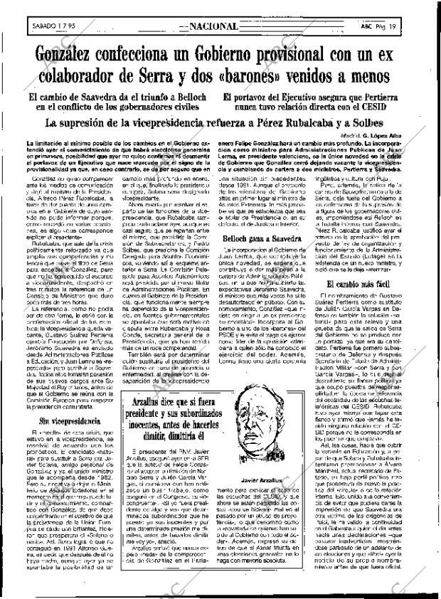 ABC SEVILLA 01-07-1995 página 19