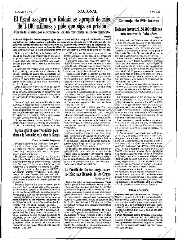 ABC SEVILLA 01-07-1995 página 25