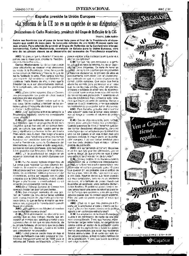 ABC SEVILLA 01-07-1995 página 29