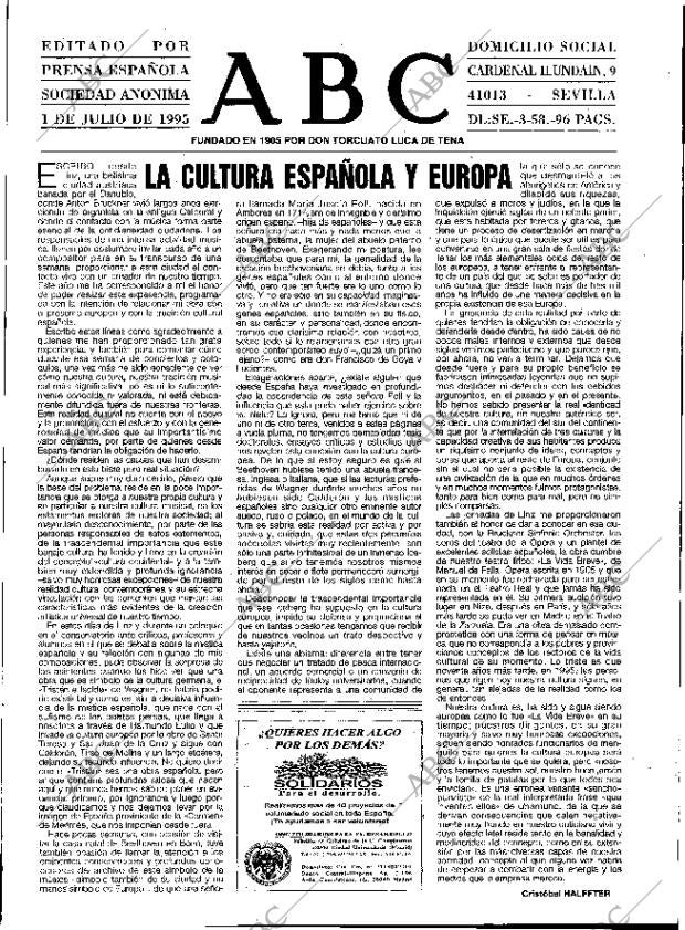 ABC SEVILLA 01-07-1995 página 3