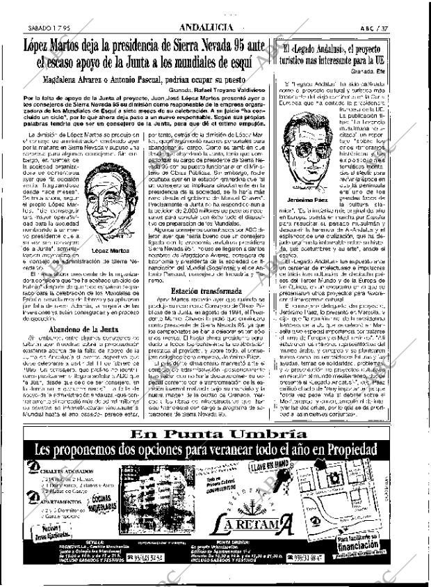 ABC SEVILLA 01-07-1995 página 37