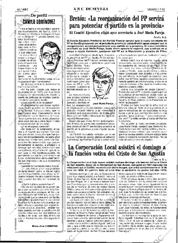 ABC SEVILLA 01-07-1995 página 42