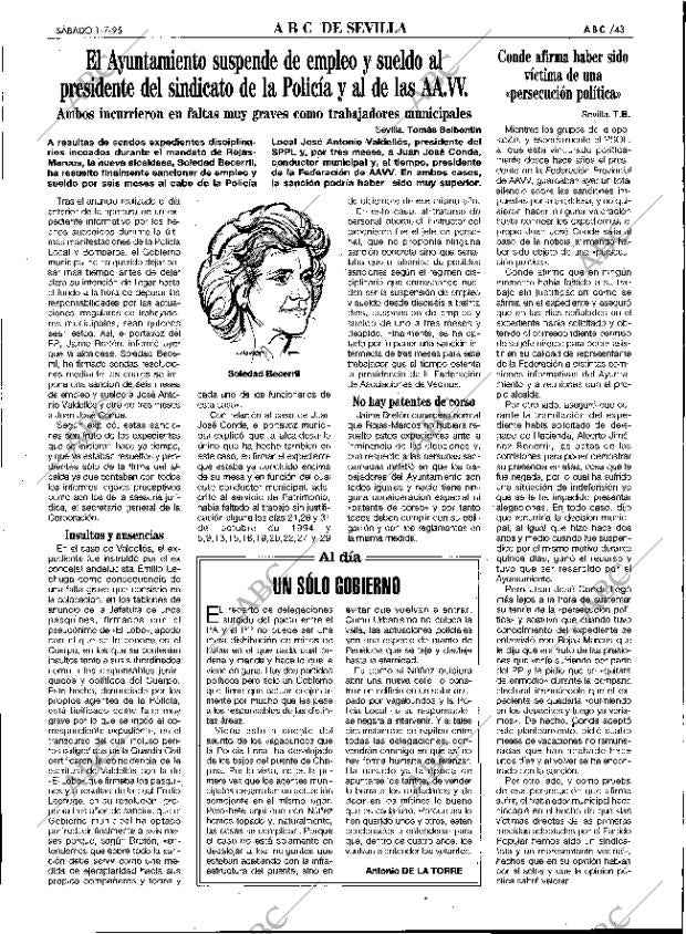ABC SEVILLA 01-07-1995 página 43
