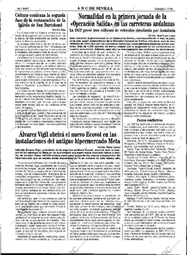 ABC SEVILLA 01-07-1995 página 46