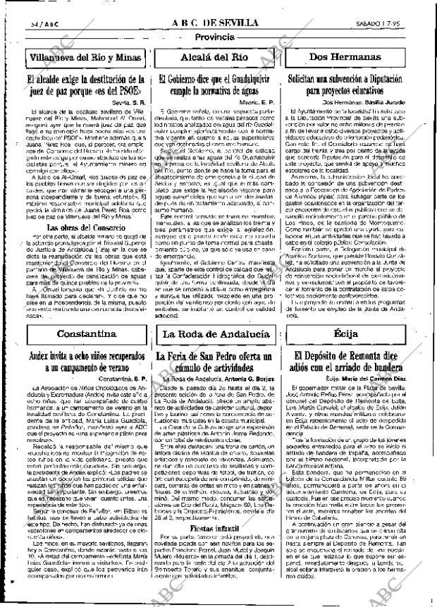 ABC SEVILLA 01-07-1995 página 54