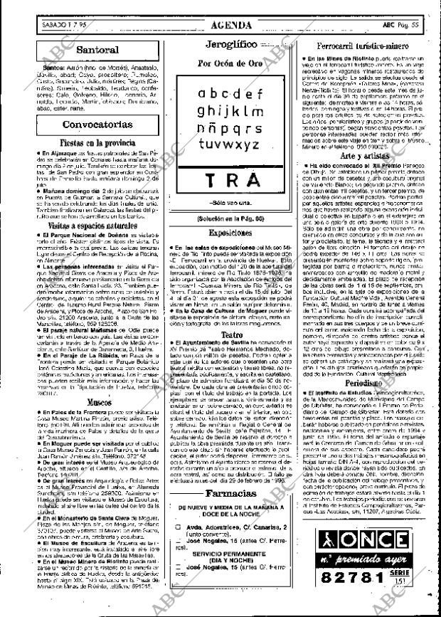 ABC SEVILLA 01-07-1995 página 55