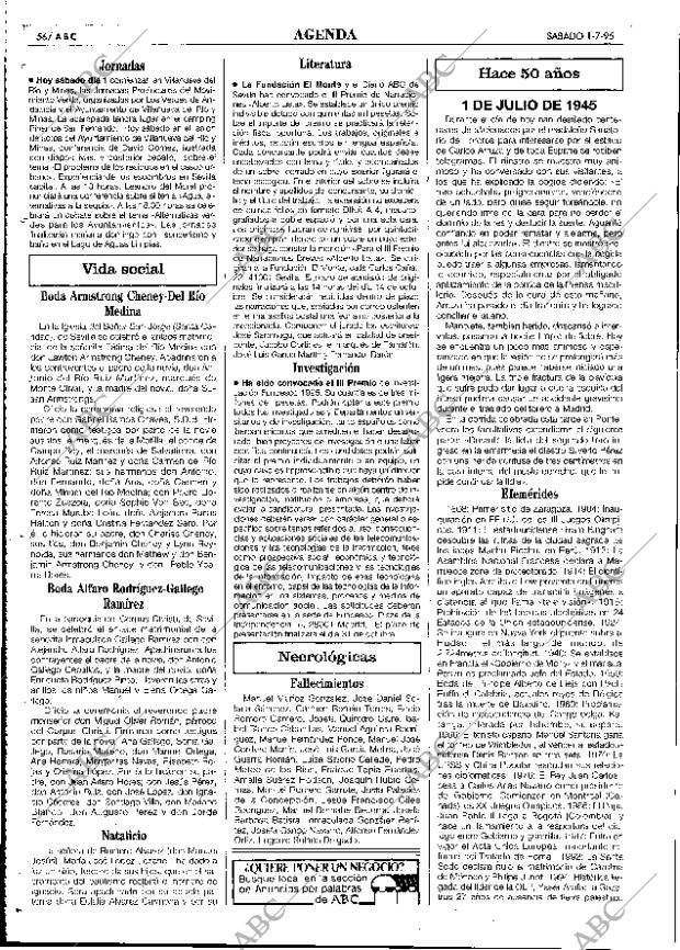 ABC SEVILLA 01-07-1995 página 56