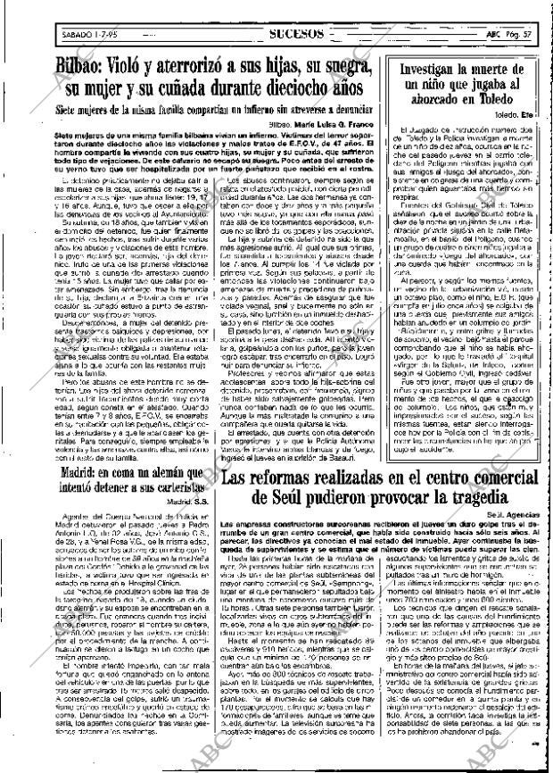ABC SEVILLA 01-07-1995 página 57